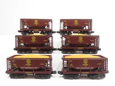 MTH 20-97505 DMIR Ore Car w/Ore Load 6 Car Set LN 