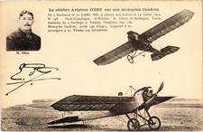 PC PILOTE OBRE MONOPLAN CAUDRON AVIATION AIRCRAFT (a39417)