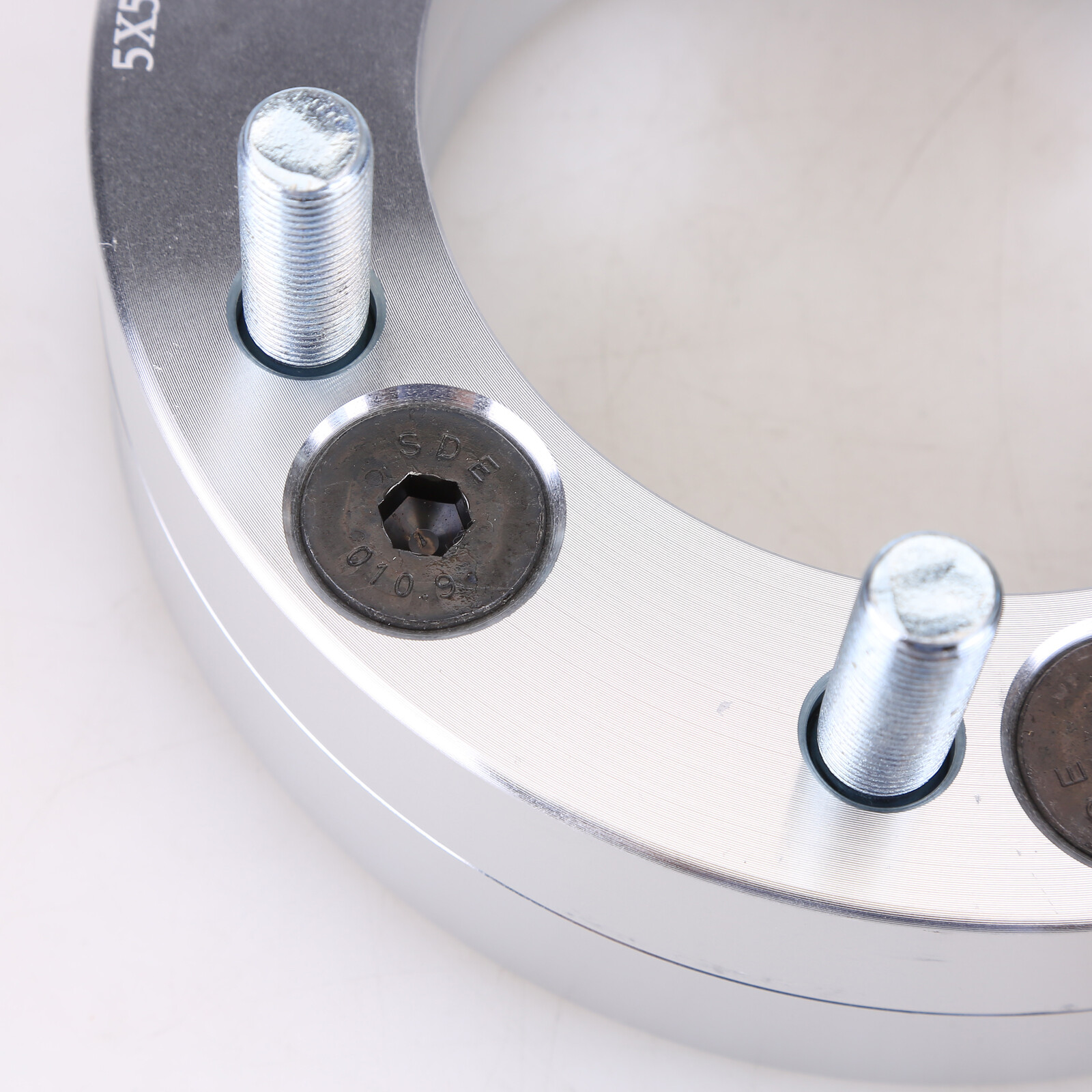 4 Pcs 2" 5x5.5 To 6x5.5 Wheel Adapters 5x139.7 To 6x139.7 Fits For Jeep