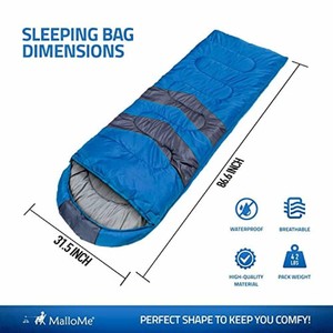 lightweight waterproof sleeping bolsa