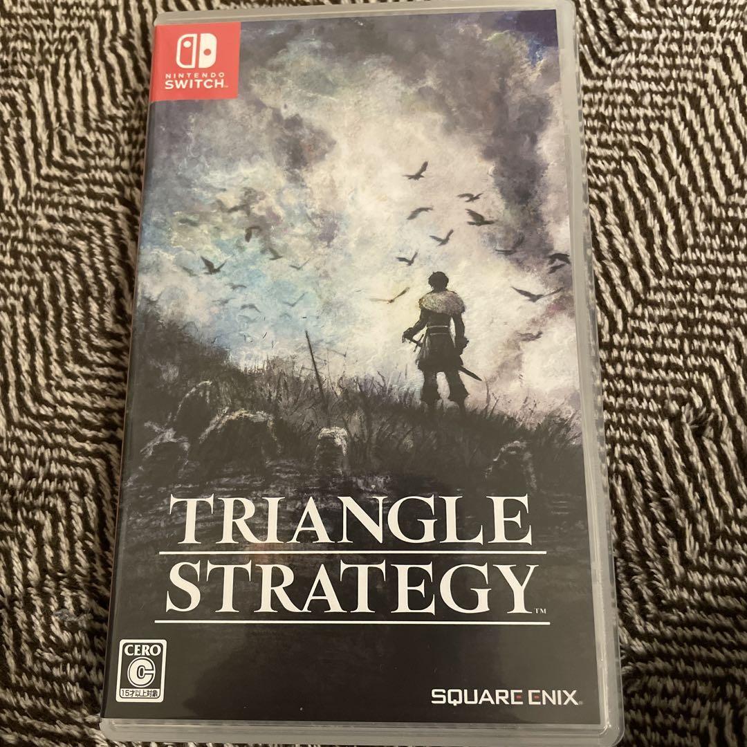 Nintendo Switch Game TRIANGLE STRATEGY Triangle Strategy SQUARE ENIX Japan-image