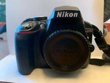Nikon D3300 Camera Body With Lenses