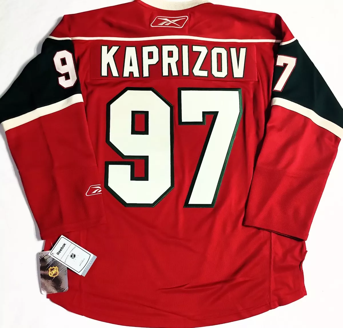 Kirill Kaprizov Jersey