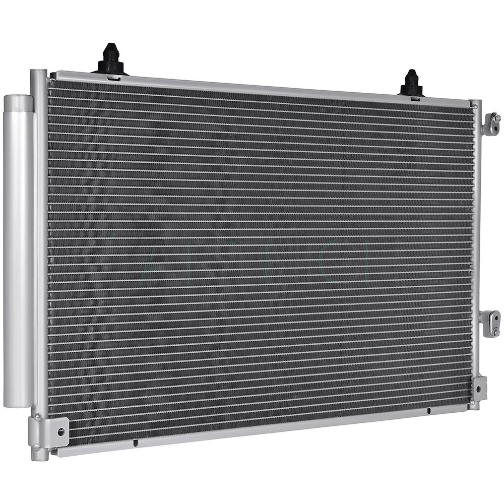 KAC All-Aluminum A/C Condenser For 2003-2007 Honda Accord - Direct Fit Replacement - View #9