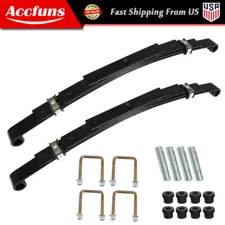 For EZGO TXT Golf Cart Heavy Duty Rear Leaf Springs 4-Leaf 1995-2013 74207-G01