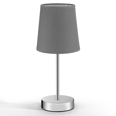 Nachttischlampe Tischlampe E14 Design Tischleuchte 32cm Wohnzimmerlampe Leuchte