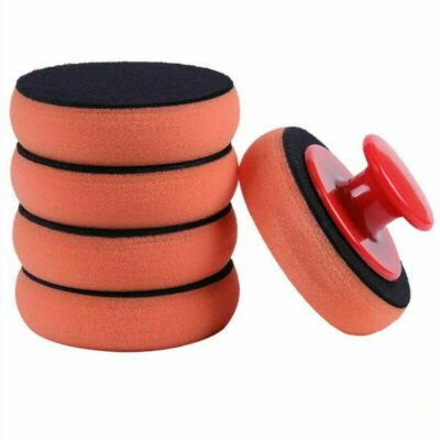 6 Teile Hand Polierschwamm Puck Applikator Schaumstoff Polierpad Auftragsschwamm