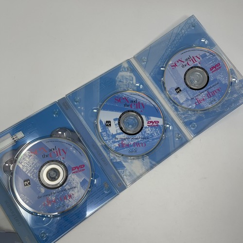 Sex and the City DVDs Boxed Set Complete Series Seasons 1-6 and Original Movie - Picture 7 of 24