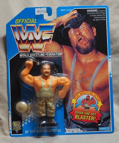 1993 Hasbro Official WWF Luke of the Bushwhackers ...
