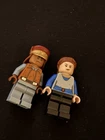 LEGO Star Wars Minifigure Lot Captain Panaka sw0321 Padme Amidala sw0324 7961