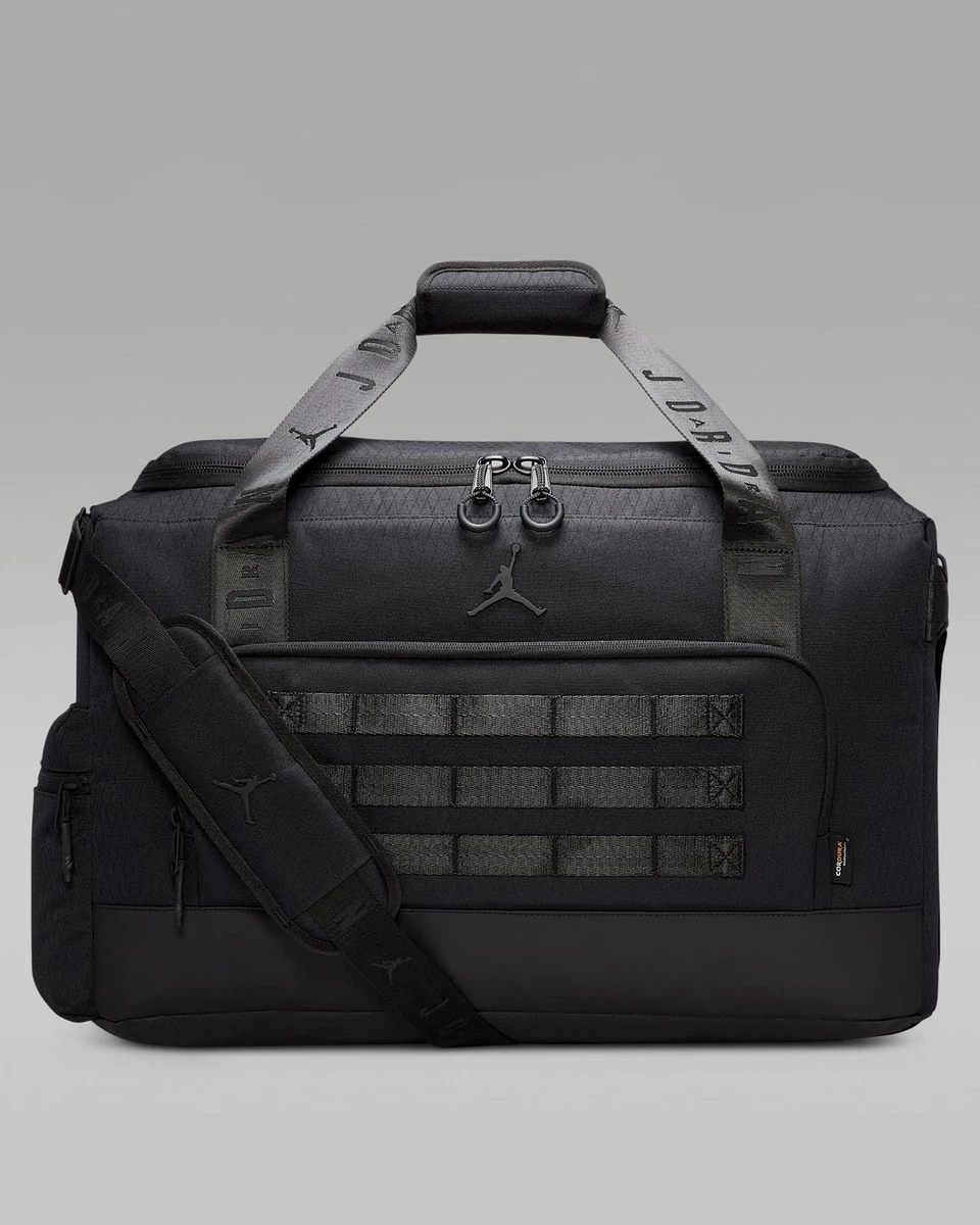 Jordan Black Duffle Bags for Men for sale | eBay