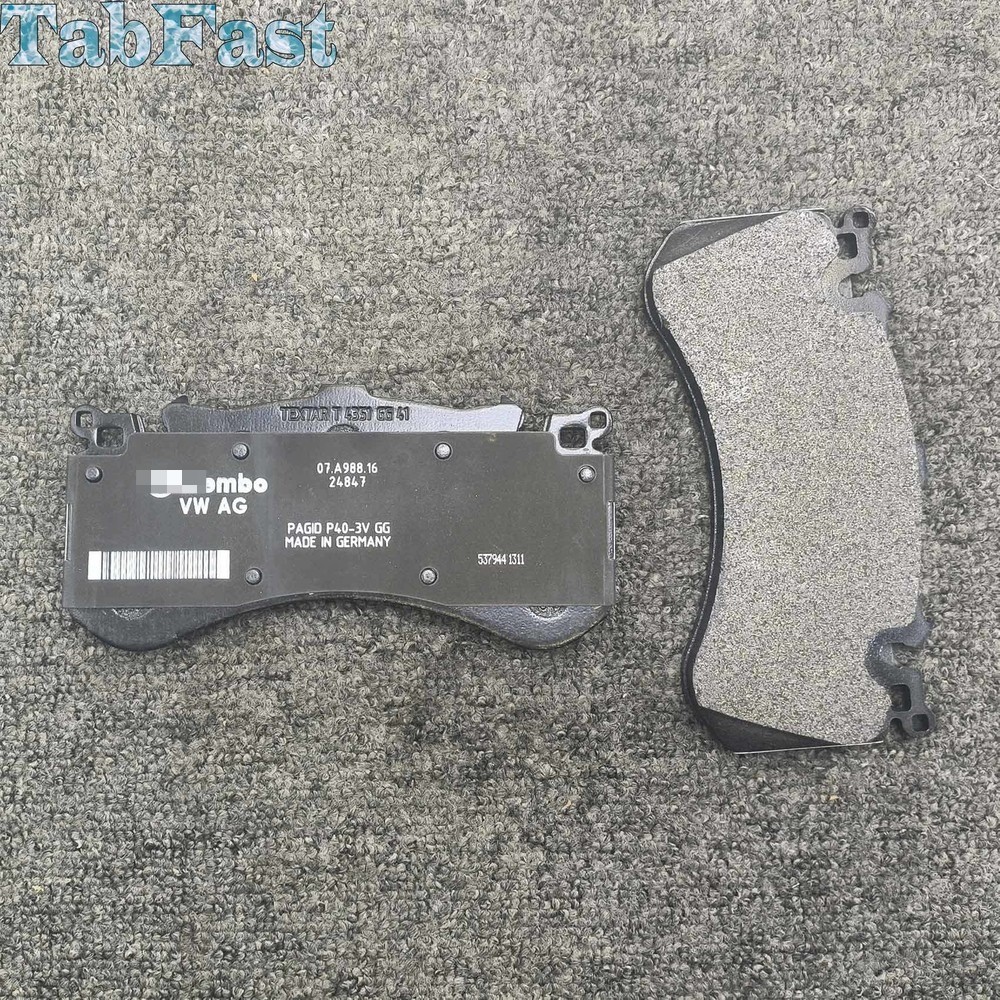 Lamborghini Aventador 2012-2021 Front Brake pad P/N 470698151