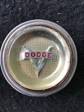 1953 Dodge Horn Button Center V8