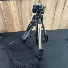 Sony VCT-870RM Remote Control Tripod With Carry Bag For Camcorder