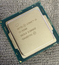 Intel Core i5-6500 3.20GHz Quad-Core LGA1151 CPU Processor SR2L6 Tested