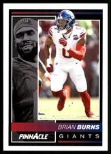 Brian Burns 2024 Panini Encore #150 Giants NFL READ FREE SHIPPING AutographDen