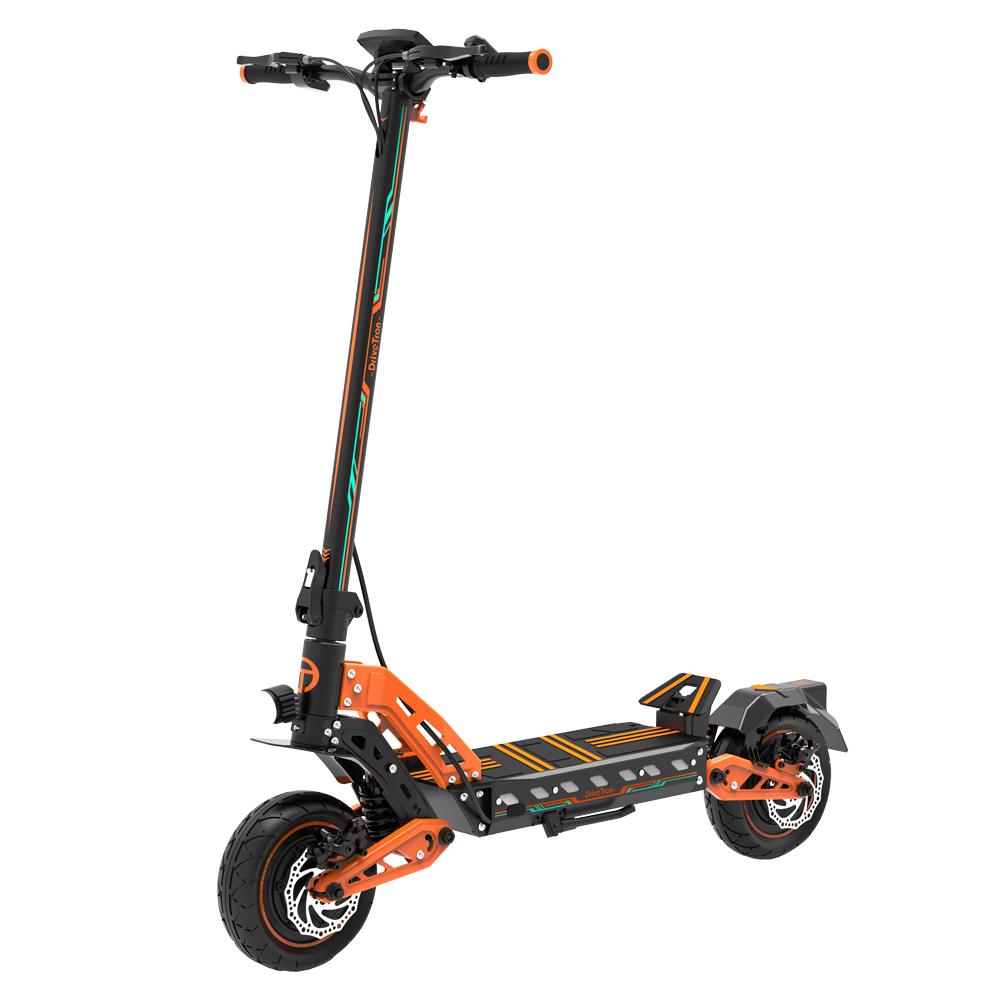 DriveTron Dual Motor Electric Scooter 3300W Peak 52V20Ah Off Road
