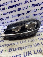 VOLKSWAGEN GOLF 2017-2020 NEARSIDE LEFT HEADLIGHT- GENUINE 5G2941005D