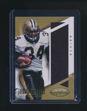 RICKY WILLIAMS 2015 PANINI CERTIFIED FABRIC OF THE GAME JERSEY 30/99 #FOTG-RY