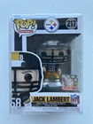 Funko POP! NFL Legends JACK LAMBERT Vinyl Figure #217 Steelers WITH PROTECTOR