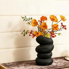 Vase à fleurs, composition florale élégante pour table basse, entrée