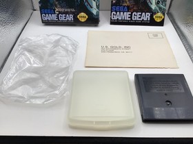 STAR WARS Sega Game Gear Complete w/Manual CIB Very Good