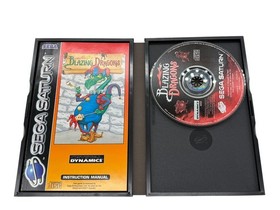 Blazing Dragons - Sega Saturn - CIB - PAL - Komplett