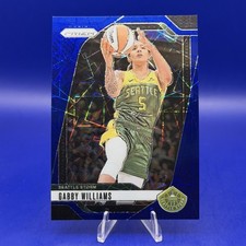 2024 Panini Prizm WNBA Gabby Williams Blue Velocity Prizm #55 Seattle Storm