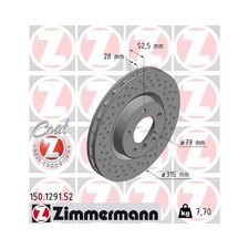 Disque de frein BMW 315