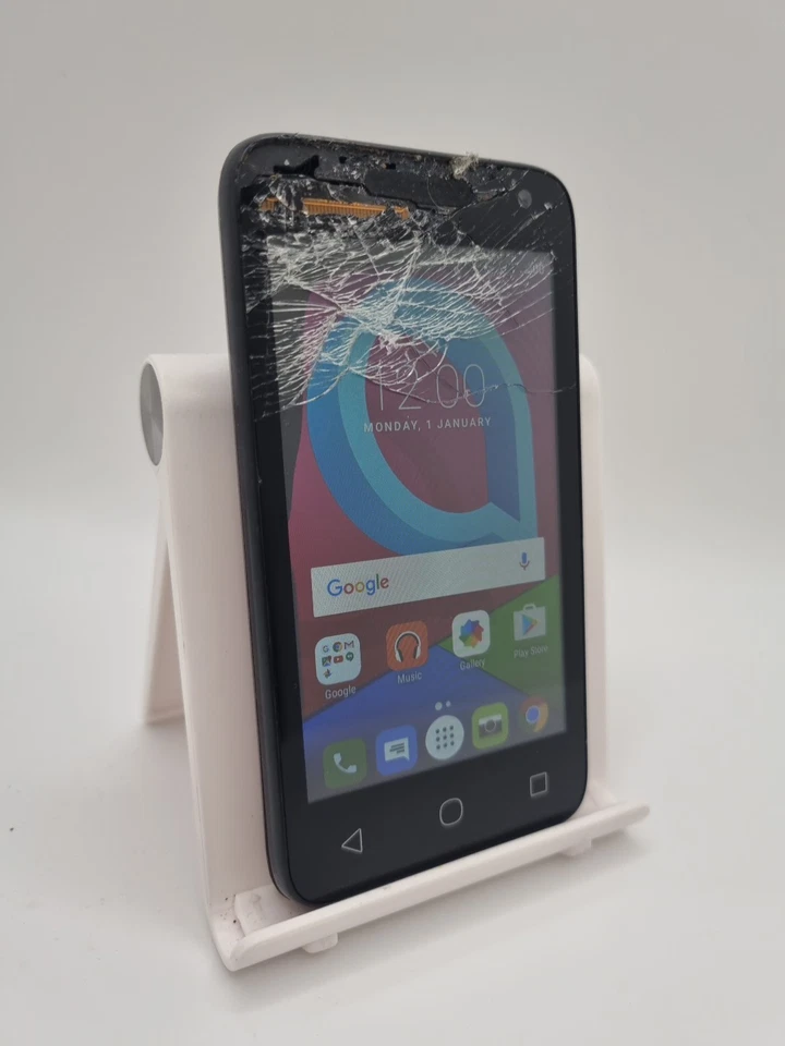 Alcatel Pixi 4 4034X Black Unlocked 8GB 4.0" 5MP Android Smartphone #S03 - Image 2 of 4