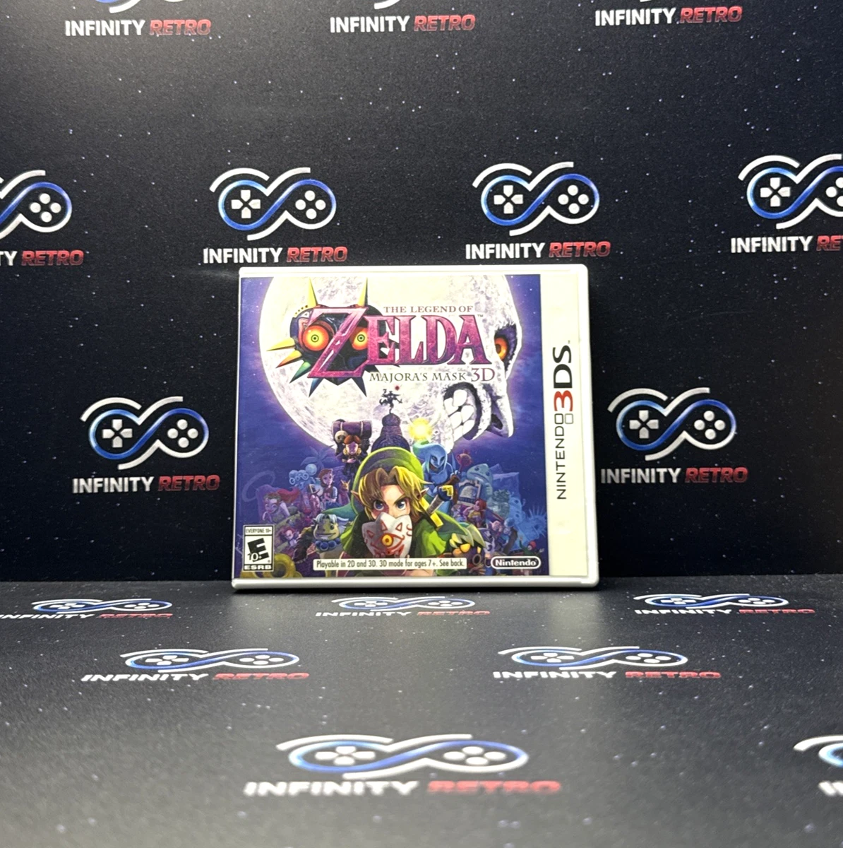 Preços baixos em The Legend of Zelda: Majora's Mask 3D Nintendo