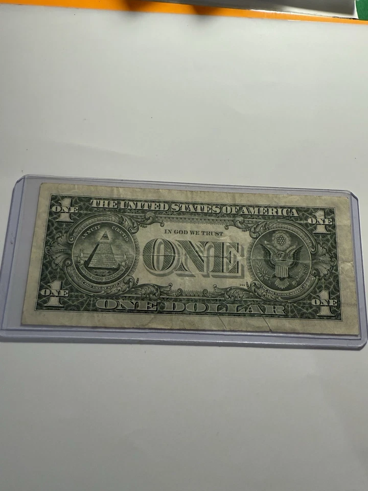 7 Of A Kind Note, Near Solid L44444464 - Image 2 of 2