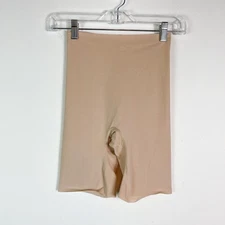Wacoal NWOT Women's Sand Beyond Naked Cotton Blend Thigh Shaper Size S