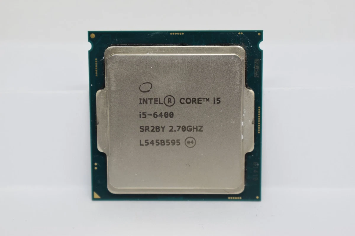 Intel Core i5 6th Gen Computer CPUs/Processors for sale | eBay