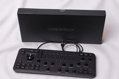 [EXC] Loupedeck Plus + Fotobearbeitungscontroller Foto Videobearbeitungskonsole