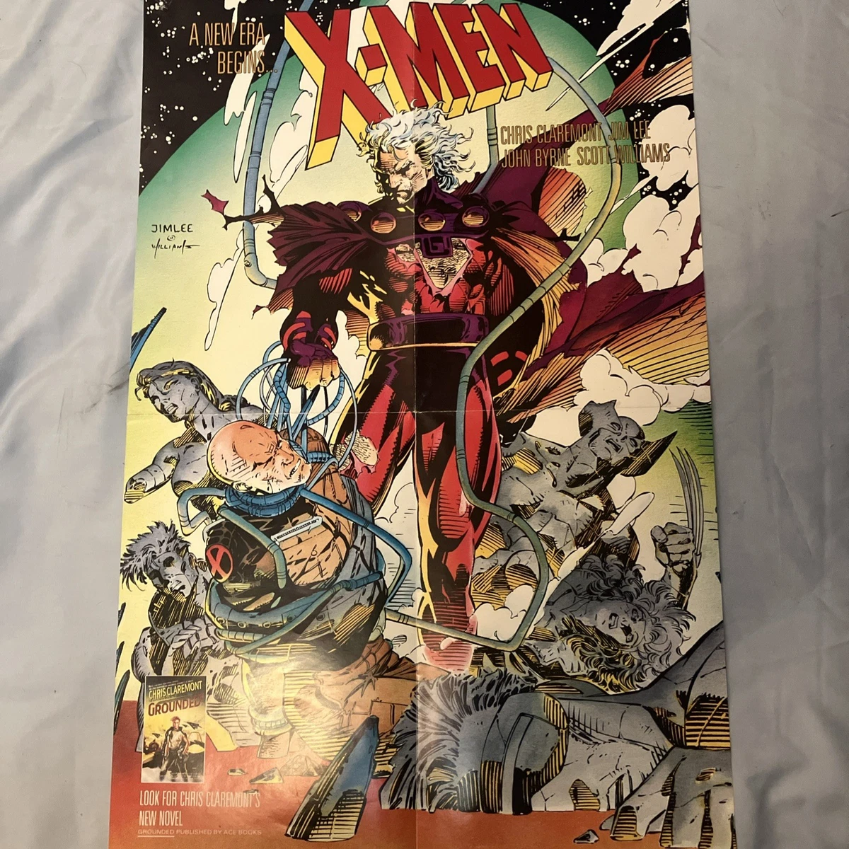 Jim Lee Poster for sale | eBay