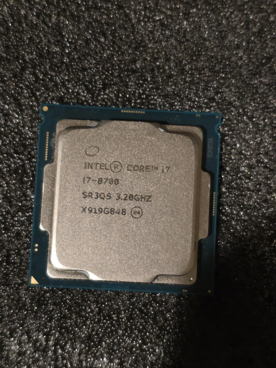 Intel Core i7-8700 Computer Processors for sale | eBay