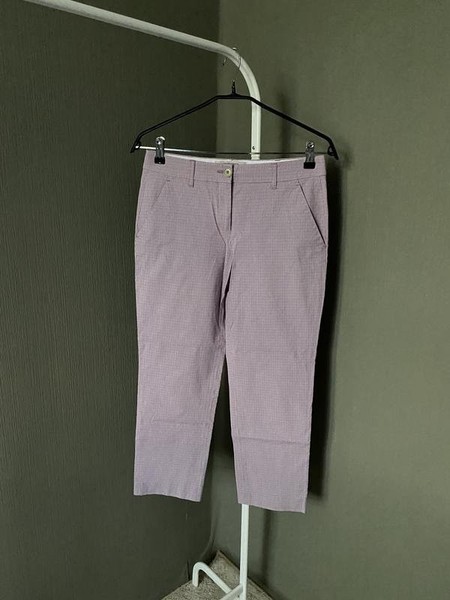 Women Etro Trousers White 36 / S / 44 #7QDX