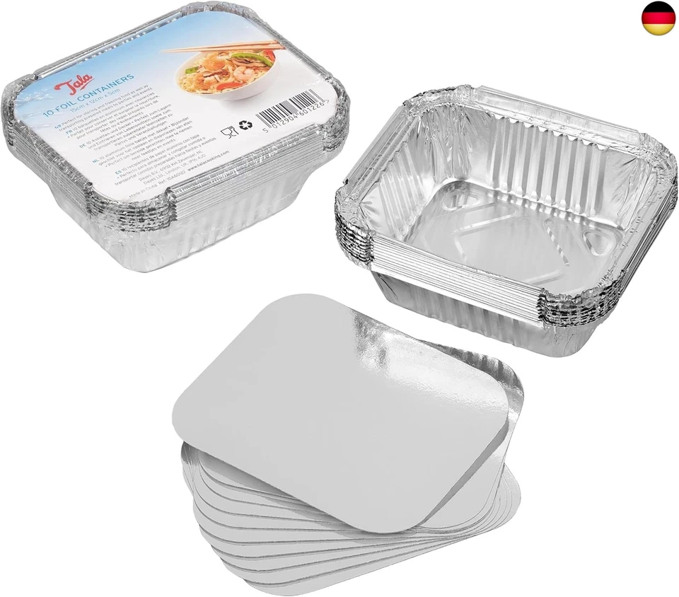 Tala Folienschalen, Silber, 15cm x 12cm x 5cm - Bild 3 von 4