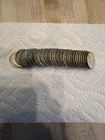 Washington Silver Quarters $10 Face You Get Full Roll Mixed Dates Bullion