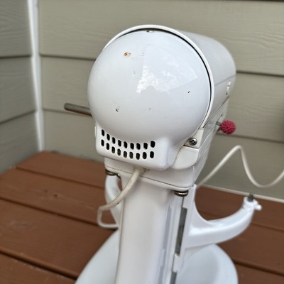 Vintage KitchenAid Proline KSM5 White Countertop Stand Mixer