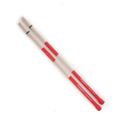 Timbales Rods 9, Percussion-Rods, Leises Schlagzeug, Holzstäbe, Gummiringe