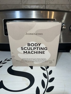 Homehaven Body Sculpting Machine Device. White see pics