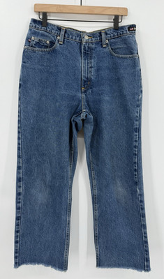 Polo Ralph Lauren Jeans Mens 31x30 Blue Loose Fit Medium Wash Denim Pants