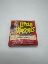 Vintage Little Rascals 8mm Film  Mighty Hunters  Carnival Films Home Movie Box