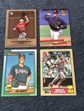 Anaheim/CA/Los Angeles Angels-Lot-4 MLB RC’s/Topps All Star Rookie Cups-Joyner/