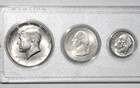 2017 US Year Set in Plastic Holder, Nice Half, Quarter, Dime, Nickel, Cent — photo 2