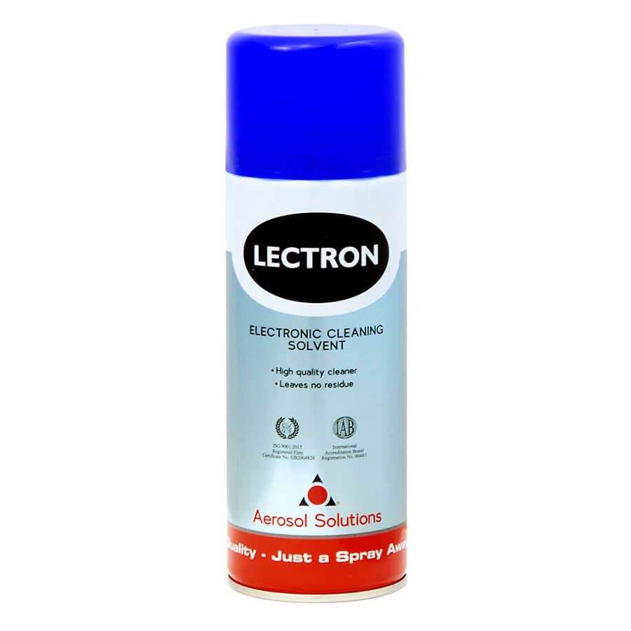 Lectron Electronic Cleaning Solvent 400mL High Quality Cleaner Degreaser 0.4L