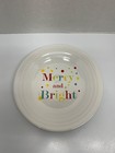 Fiestaware Merry And Bright  9’ Luncheon Plate New — photo 1