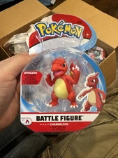 Jazwares Pokemon Battle Figure Charmeleon Action Figure Collectible